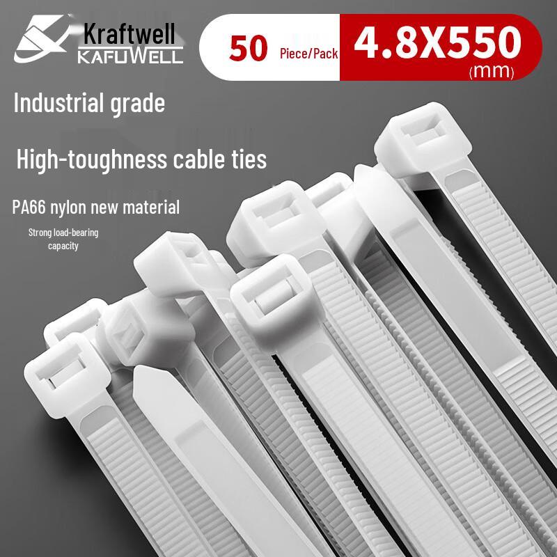 Нейлоновые стяжки для кабеля Kraftwelle