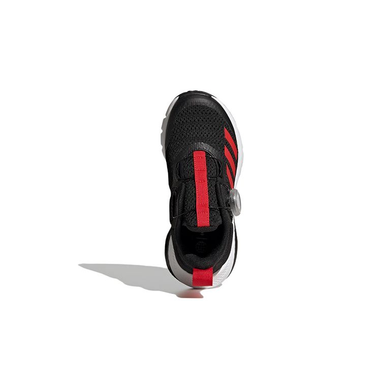Adidas ActiveFlex Boa K Black Vivid Red Детские кроссовки Core-Black Cloud-White GY6578