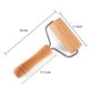 Cookies Pizza Pastry Baking Dough Bread Dough Roller Rolling Pin Wood Stick Bakeware