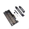 Двойной M.2 SSD () Или на материнскую плату-райзер 3.0 X 4
