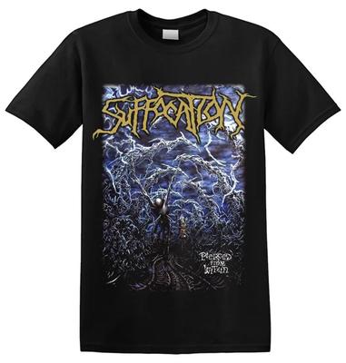 SUFFOCATION - Футболка 'Pierced From Within' Переиздание