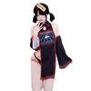 Jiangshi Sexy Cosplay Erotic Sexy Extreme Zombie Horror Seal Chinese Style Lingerie Underwear Costume One Piece Little Devil Training Temptation