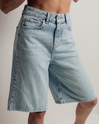 Шорты джинсовые Zeo Basic 4798 34 светло-синий