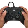 [2 года гарантии] Проводной контроллер PowerA Fusion Pro 3 с функцией двойной вибрации, блокировкой триггера, усовершенствованной игровой кнопкой и чехлом для хранения для серии Xbox