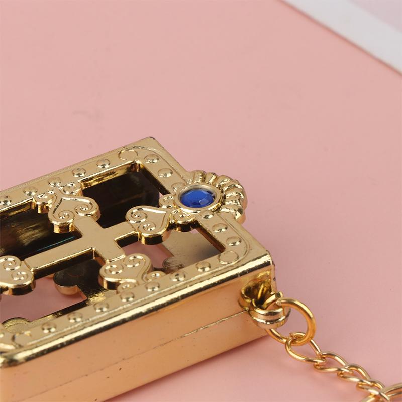 1шт Серебряный Золотой Испанский Брелок Для Библейских Сувениров Подвесных Украшений