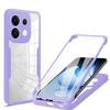 For Realme 8 4G 360 Full Body Protection Clear Case For Realme 14 Pro 14X 6 7 8 9 9I Double Sided Front Screen Shockproof Cover