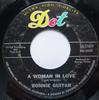 7-дюймовая пластинка BONNIE GUITAR - A Woman In Love / I Want My Baby 4517029 Dot Records 1967 US Pop Б/У