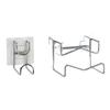 Kaiwang Stainless Steel Nail-Free Bathroom Hook - Multifunctional Seamless Wall-Hanging Washbasin Rack