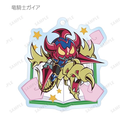 Yu-Gi-Oh! Duel Monsters Trading Toon World Taste Deformed 4th Series Acrylic Keychains Box of 10