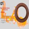 Fluororubber Double Lip Inner Skeleton Seal Ring