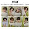 ATEEZ ЗОЛОТОЙ ЧАС : Часть.1 Магазин Hellolive Розыгрыш Счастливый Билет Официальная Фотокарточка