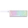 Низкошумная USB-клавиатура с проводом, 8K Return, Hot Swap, 0,01 мм RT, кастомная RGB, раскладка 65%, механическая игровая клавиатура для киберспорта