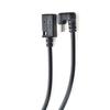 Мини USB 5-контактный female на Type C male Кабель для передачи данных для мобильного гейминга и зарядки планшета, 30 см