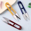 Handmade U-Shaped High Carbon Steel Fishing and Sewing Thread Scissors