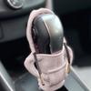 Автомобильный чехол для переключения передач, модный свитер с капюшоном, чехол для автоматической ручки переключения передач, мягкий и удобный автомобильный чехол для ручки переключения передач, аксессуары для салона автомобиля