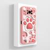 Чехол для телефона Xiaomi Poco X3 X5 X6 X7 C40 C50 C51 C55 C71 C75 Милый кот Мягкие чехлы Защита объектива Жидкий силикон Противоскользящий чехол Для корпуса Xiaomi
