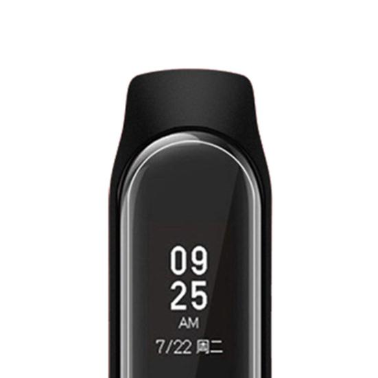 ТПУ Защитная пленка для экрана смарт-браслета Полная Xiaomi Mi Band 37319