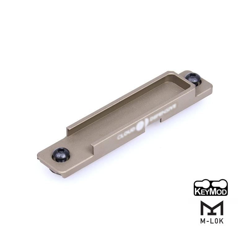 WADSN SF M600 M300 Scout Light Flashlight Remote Tape Pressure Pad Switch Mlok Keymod 20mm Rail Mount Plates Accessories for Out2