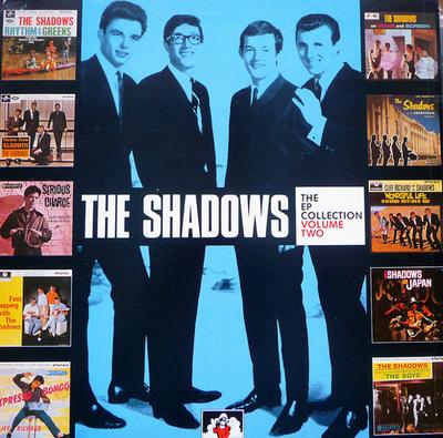 Виниловая пластинка SHADOWS - Ep Collection Volume Two SEE296 SEE FOR MILES 1990 UK Rock Б/у
