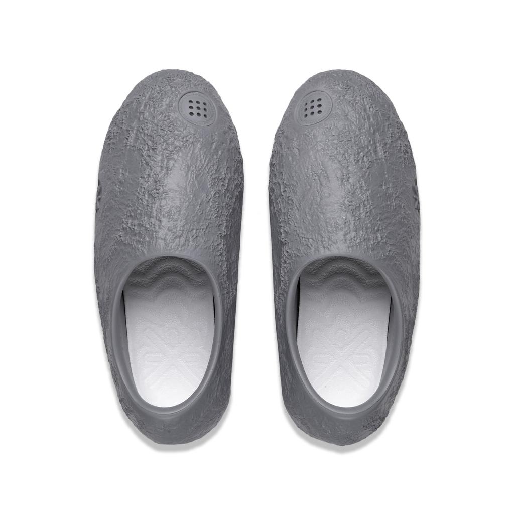 Li Ning Wade LUNAR ROCK Амортизация Устойчивость к истиранию Легкие Упругие Низкие Повседневная Обувь Мужская Серая ABTV009-4