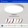 High-End Round Ceiling Lamp for Eye Protection: Ideal for Bedroom, Living Room, Corridor, Aisle, or Balcony.