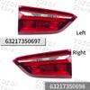 63217350698 63217350697 Car Taillights LED Turn Signal Light Rear Bumper Brake Lamp For BMW X1 F48 F49 2016-2019 Auto Parts