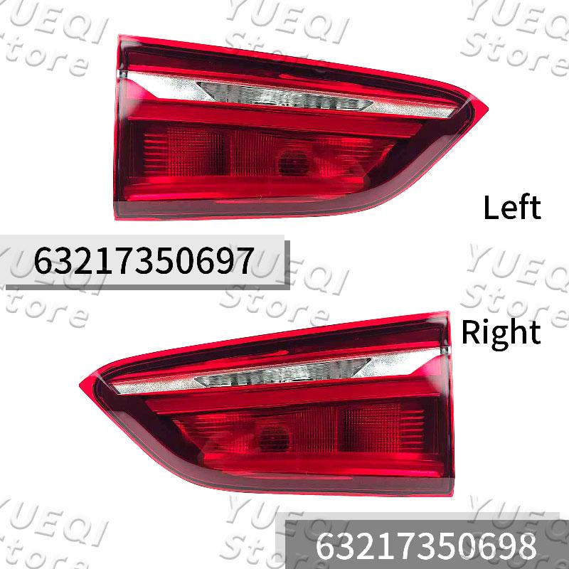 63217350698 63217350697 Car Taillights LED Turn Signal Light Rear Bumper Brake Lamp For BMW X1 F48 F49 2016-2019 Auto Parts