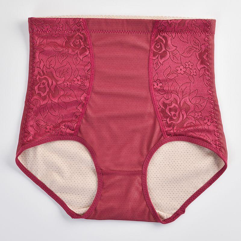 Pelvic Pants Abdominal Underwear Women Lace High Waist Fat Burning and Slimming After Childbirth Bodybuilding Pants Waist Pants