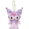 K Company Sanrio Characters (Japanese Goods Series) Ball Chain Mascot Kuromi SAW-BM-KU