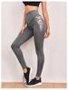 Новые леггинсы для йоги с цветными блоками, высокой посадкой, эффектом подтяжки бедер и эластичной посадкой