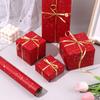 Premium Large Roll Hot Stamping Gift Wrapping Paper Elegant Gift Packaging for Wedding Birthday Christmas Valentine'sDay NewYear