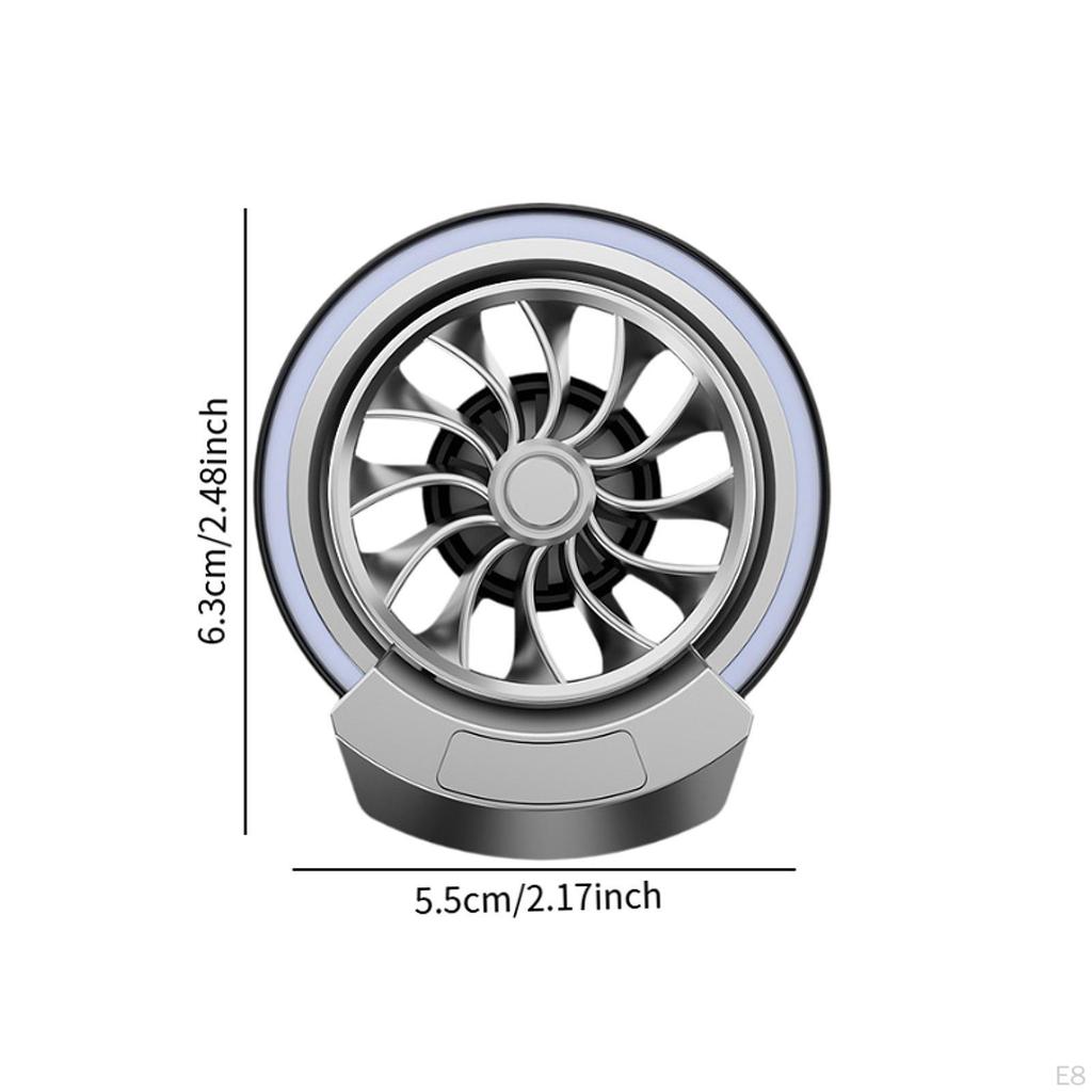 Автоматический воздухоочиститель, вентиляционный зажим, ароматизатор, диффузор, атмосфера, свет, автомобильный парфюм для транспортных средств