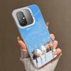 Милый котенок Мультяшный Ударопрочный Чехол для Телефона для Xiaomi Poco X7 X6 X5 X3 Pro F7 Ultra M8 Redmi 15C 15 14C 13C 12C 10C 13 12 10