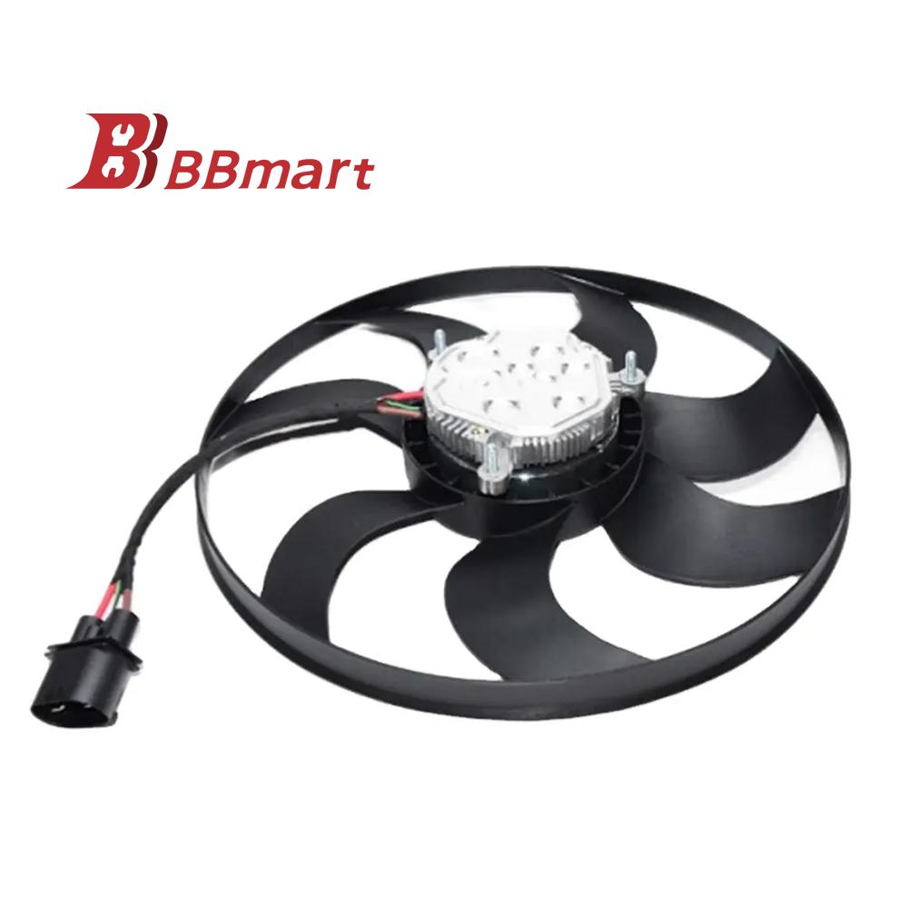 6R0959455D BBmart Автозапчасти Вентилятор радиатора Для VW Polo Vento Ameo 250 Вт Электронный вентилятор Автомобильные аксессуары для экстерьера