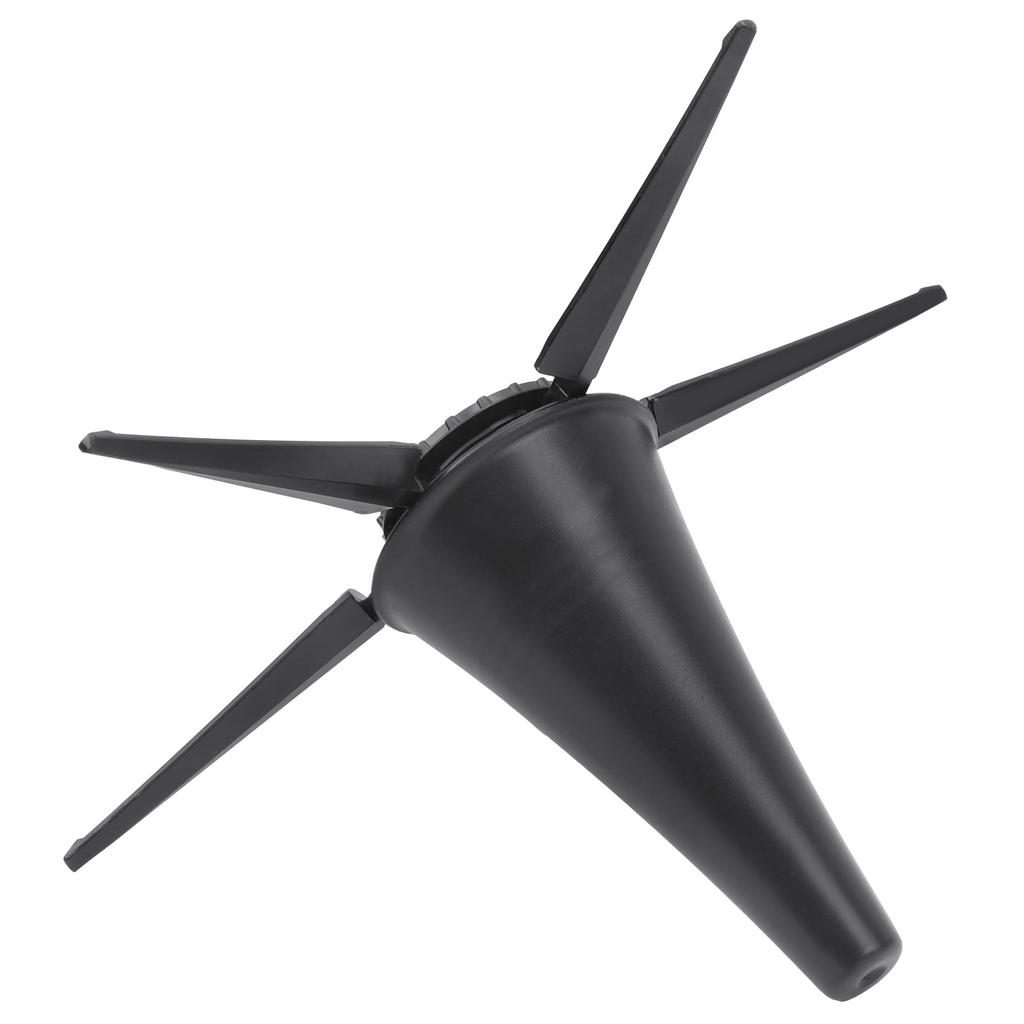 Foldable Clarinet Stand Portable Clarionet Floor Holder 5‑Legs Flute Bracket Wind Instrument Accessory