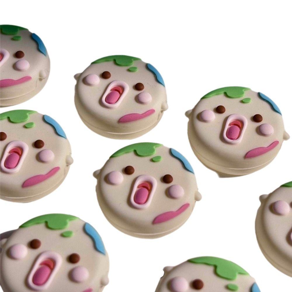 1pcs Cute Button Cover Silicone Knob Protector for Tamagotchi Paradise Electronic Pets Game Toys