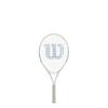 Теннисная ракетка Wilson ROLAND GARROS ELITE 19 Junior (Предварительно натянутые струны) белый (WR086610H)