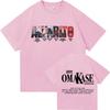 Alvaro Diaz Omakase Double Sided Print Graphics 2026 T Shirt Men Women Casual Vintage Top Summer Fans Oversized Hot Sale