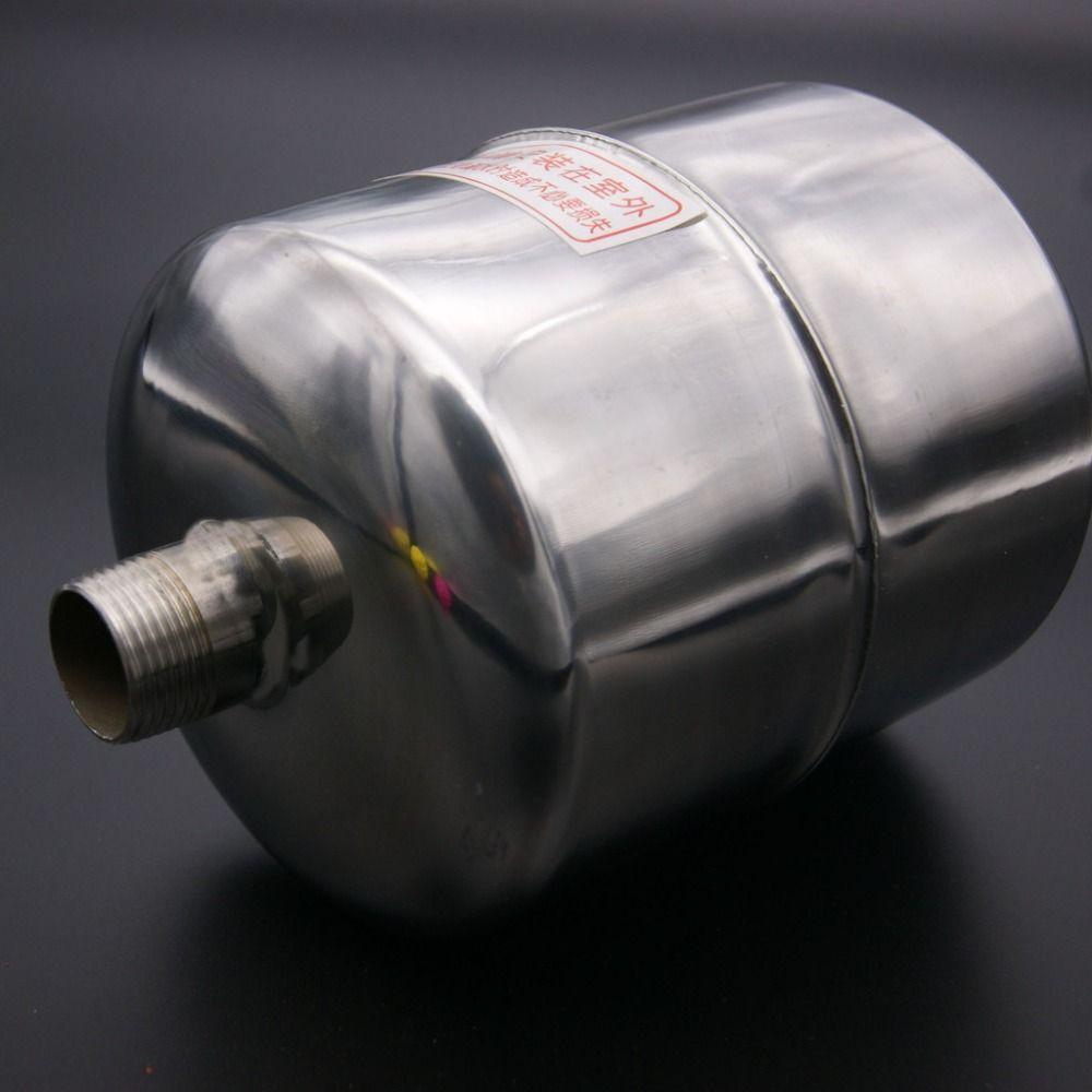 Stainless Steel Water Pump Pressure Tank Male Thread Pressure Switch Tank Water Supply System
