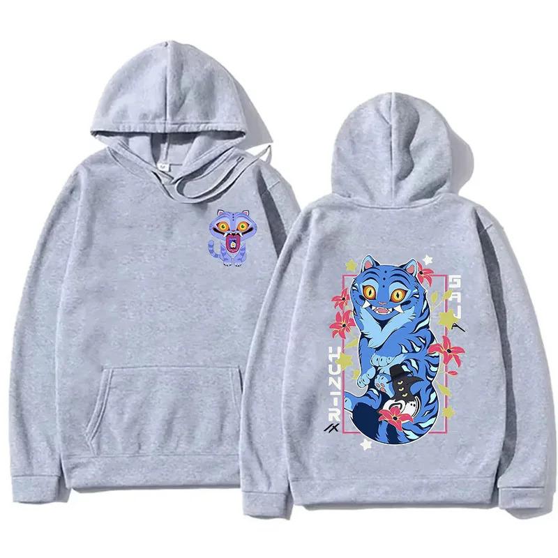 Autumn and Winter New KPop Devil Hunter Derpy Hoodie Merch KPop Men's and Women's Sportswear Fashion Street Wear Y2K Hoodie