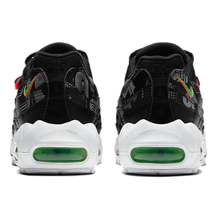 Nike Air Max 95 Recraft SE Worldwide Pack Черные GS CV7623-001