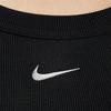 Nike Спортивное платье без рукавов женское Черный/Парусный белый HJ0711-010