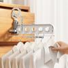 Foldable Clothes Drying Rack Multifunctional Clothes Hook  Home Wardrobe Accessories
