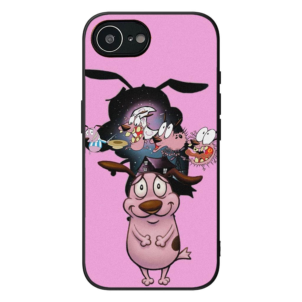 Чехол для телефона Dog C-Courage C-Cowardly для Huawei P30 P20 Mate 20 Lite Pro Y7 Y6P Y7A 2019 Nova 5T 3I