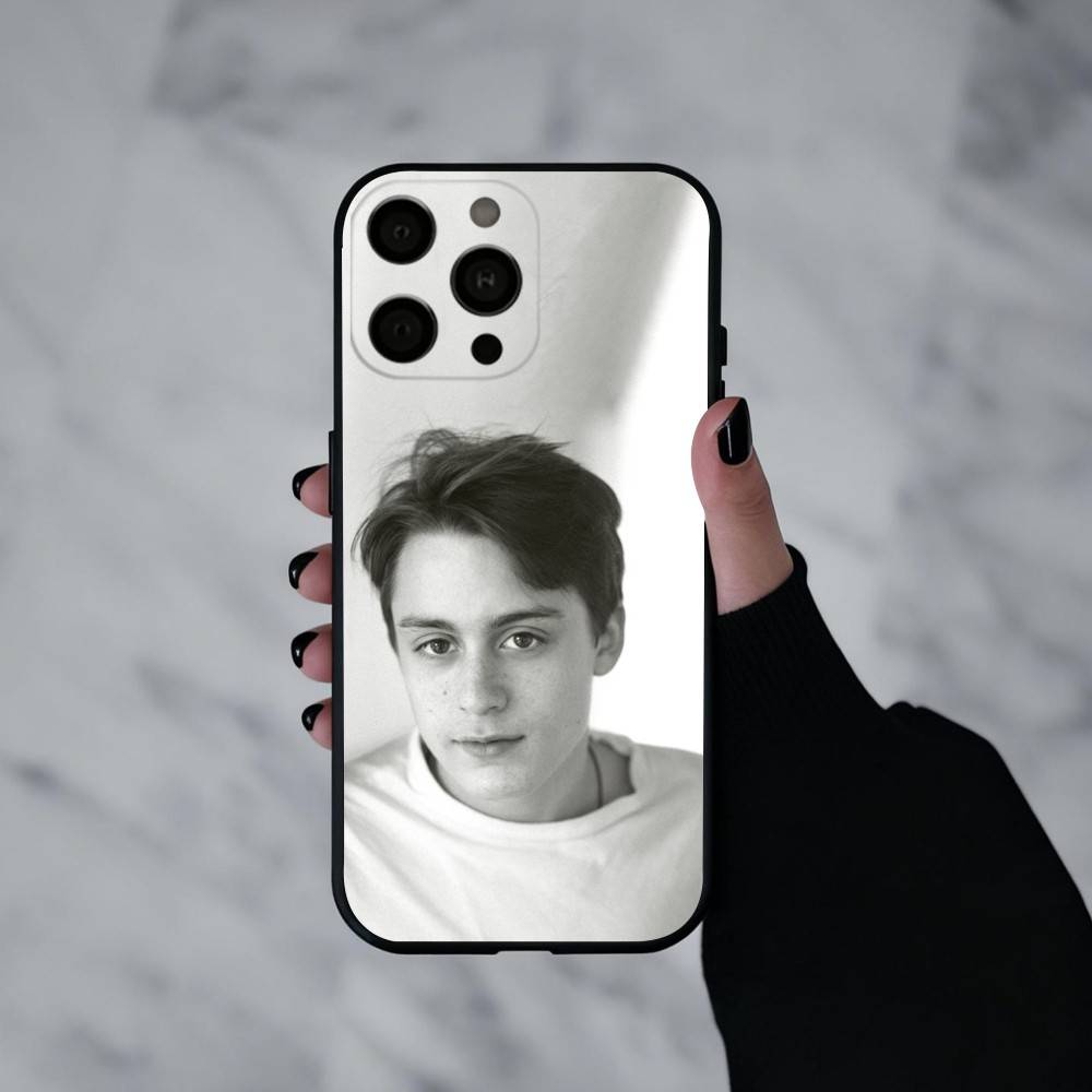 Classy Actor K-Kieran C-Culkin Phone Case For iPhone 17pro, 16,15,14,13,12,11 X XR Plus,Others Soft Black Cover