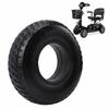 2.80/2.50-4 Solid Tire Polyurethane Rubber Mobility Scooter Tire  Multi Functional Push Carts