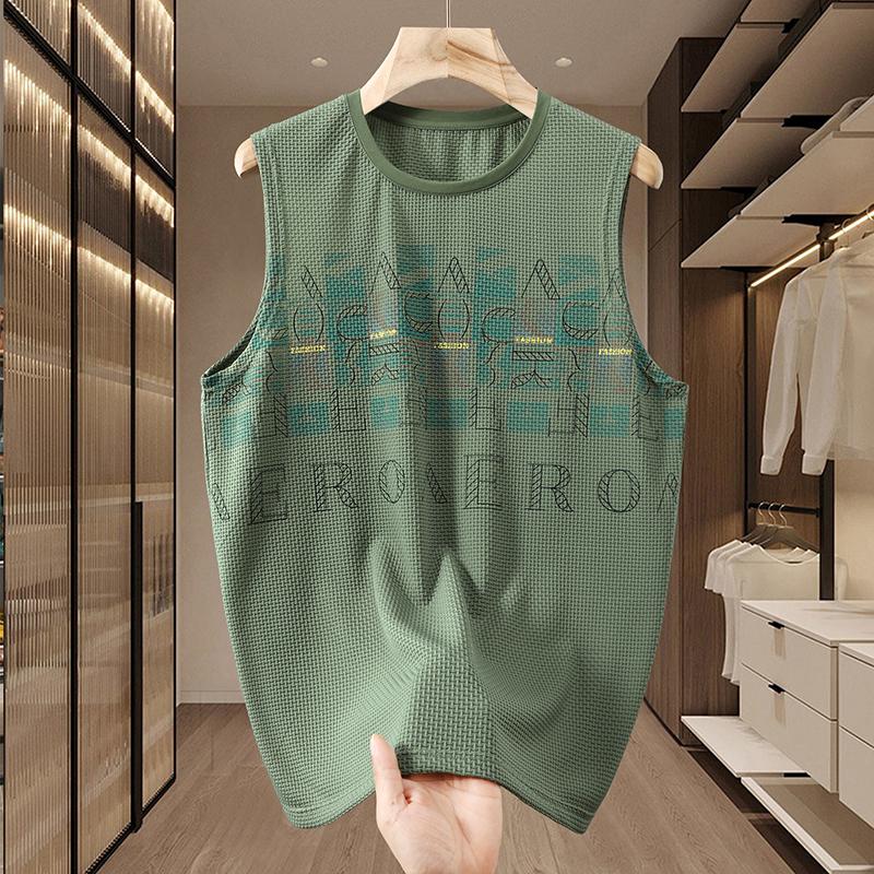 Большие размеры 5XL-11XL свободная футболка без рукавов для мужчин летние топы повседневная футболка летняя одежда