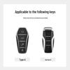 BYD Key Case for Song Plus, Qin DMi, Han EV, Dolphin, Seagull - Metal Buckle Full Coverage Accessories