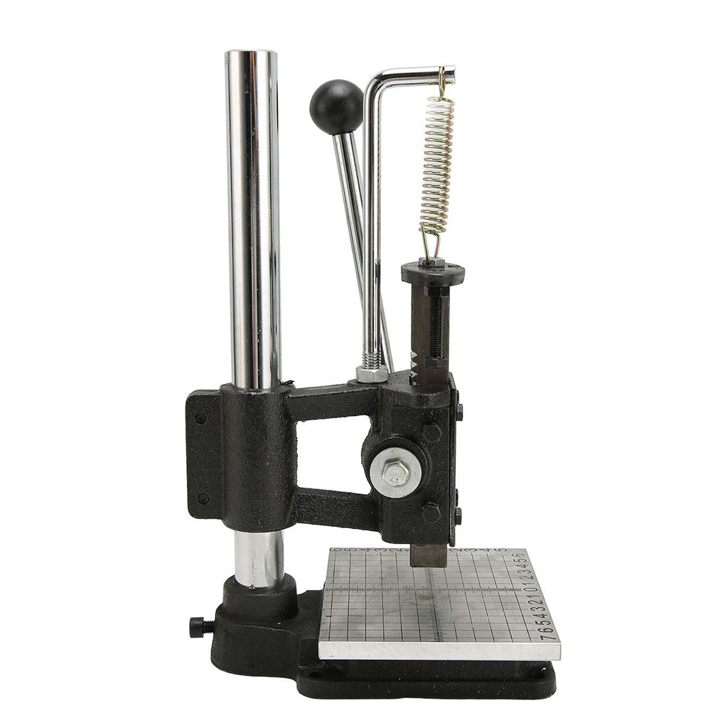 Ручной пресс-машина, сберегающая труд, тяжелая чугунная конструкция, ручной пресс-машина, ручной пресс-дырокол