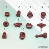 Натуральный киноварь и фиолетовый золотой песок Руи Корзина DIY Аксессуары